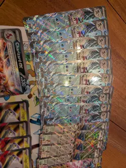 Pokemon Lot Of 32 Jumbo Cards NM Charizard Latias Lucario Snorlax Greninja - Image 4