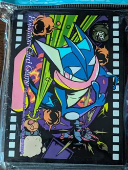 Greninja Midnight Agent the Cinema - Pokemon Center Japan TCG Card Sleeves (64) - Image 5