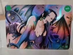 Boa Hancock One Piece Anime Waifu Sexy Goddess Doujin Card - Image 1