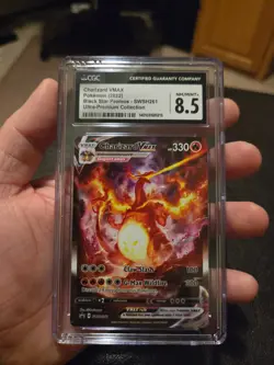 Charizard VMAX SWSH261 SWSH: Sword & Shield Promo Cards Holo for sale online - Image 1