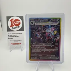 Pokemon TCG Hydreigon EX Holo Card SIR 240/191 SV08 Surging Sparks NM Condition - Image 1