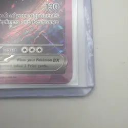 Pokemon TCG Hydreigon EX Holo Card SIR 240/191 SV08 Surging Sparks NM Condition - Image 4