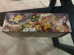 Japanese POKEMON Center TOHOKU Special Box SEALED US Seller! PIKACHU Promo Card! - Image 2