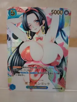 Boa Hancock One Piece Anime Waifu Sexy Goddess Doujin Card - Image 1