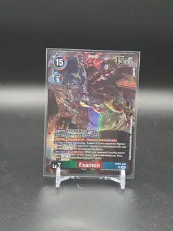 Digimon Card Game Examon BT23-047 SR BT23 Hackers Slumber TCG - Image 1