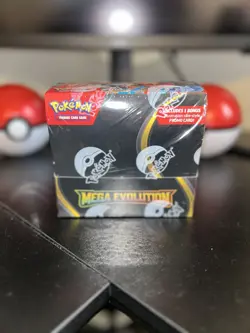 Mega Evolution Enhanced Booster Display Box 36 Packs 1 Promo Card - Image 1