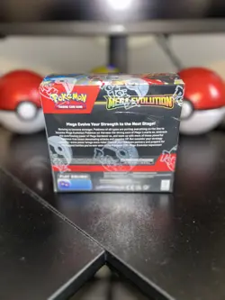 Mega Evolution Enhanced Booster Display Box 36 Packs 1 Promo Card - Image 3