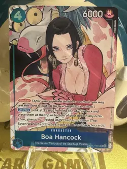Boa Hancock (Illustration Box Vol.1) ST17-004 One Piece Promotion Cards Foil - Image 1