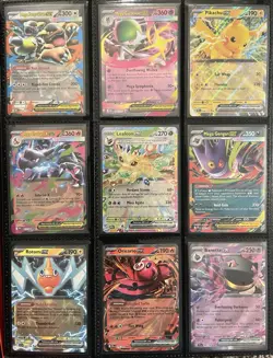 Pokemon Collection Binder - 360 Total Cards NM/Mint Condition - Binder Included - Image 1