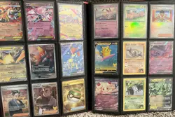 Pokemon Collection Binder - 360 Total Cards NM/Mint Condition - Binder Included - Image 2