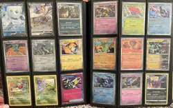 Pokemon Collection Binder - 360 Total Cards NM/Mint Condition - Binder Included - Image 3