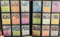 Pokemon Collection Binder - 360 Total Cards NM/Mint Condition - Binder Included - Image 4