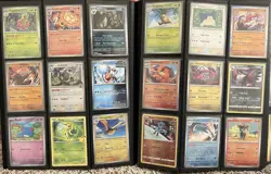 Pokemon Collection Binder - 360 Total Cards NM/Mint Condition - Binder Included - Image 5