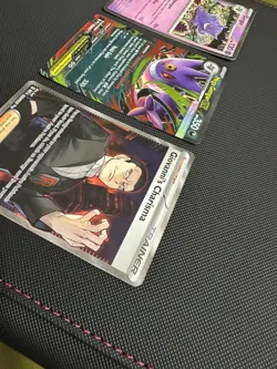 Pokemon TCG Card Lot of 3 - Gengar Promo Holo, Mega Gengar EX, Full Art Trainer - Image 4