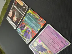 Pokemon TCG Card Lot of 3 - Gengar Promo Holo, Mega Gengar EX, Full Art Trainer - Image 5