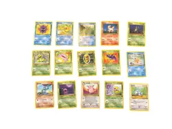1995 First Edition Rare Pokemon Cards - Image 1