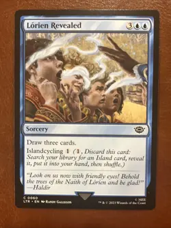 Lorien Revealed LOTR - MTG - NP - Image 1