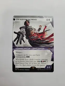 MTG - Ezio Auditore da Firenze (Showcase) Regular Mythic #0131 - Image 1