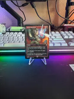 Deflecting Swat (Borderless) Commander Masters Regular Near Mint - Image 1