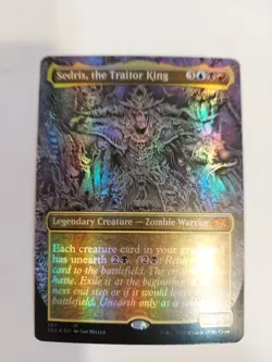 Sedris, the Traitor King (Borderless) Double Masters 2022 Foil - Image 1