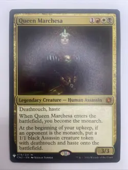 Queen Marchesa 1x MtG-Magic The Gathering Mystery Booster MB1 NM - Image 1