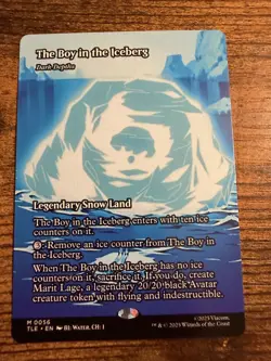 MTG Magic The Gat Avatar The Boy in the Iceberg Borderless Eternal-Legal Mythic - Image 1