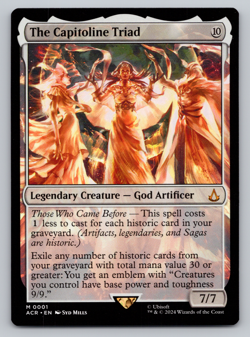 The Capitoline Triad - MTG - Assassin's Creed Universes Beyond - Image 1