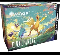 MAGIC THE GATHERING FINAL FANTASY CHOCOBO BUNDLE BOX -BRAND NEW SEALED IN HAND - Image 1