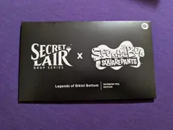 Secret Lair SpongeBob SquarePants Legends of Bikini Bottom Rainbow Foil Edition - Image 1