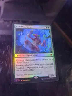 Icetill Explorer (Foil) - MTG Edge of Eternities EOE #192 - Image 1