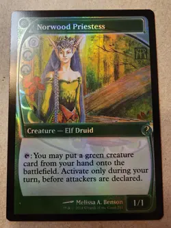 Norwood Priestess - Foil (Future Sight) Mystery Booster 2 Foil - Mtg - Image 1