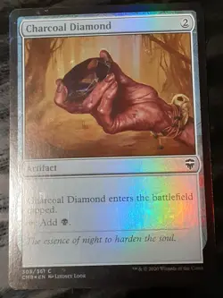 Charcoal Diamond FOIL , Commander Legends , NM , MTG , FREE SHIPPING - Image 1