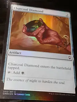 Charcoal Diamond FOIL , Commander Legends , NM , MTG , FREE SHIPPING - Image 2