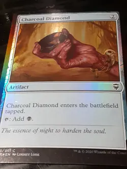 Charcoal Diamond FOIL , Commander Legends , NM , MTG , FREE SHIPPING - Image 3