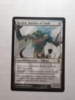 Kozilek, Butcher of Truth Rise of the Eldrazi NM/LP!!! - Image 1