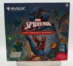 Magic The Gathering Marvel's Spider-Man Scene Box Spidey's Sensational Showdown - Image 1