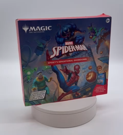Magic The Gathering Marvel's Spider-Man Scene Box Spidey's Sensational Showdown - Image 2