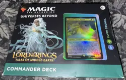 Lord of the Rings Tales of Middle Earth Commander Deck Elven Council New - Image 1