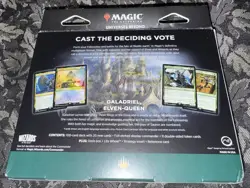 Lord of the Rings Tales of Middle Earth Commander Deck Elven Council New - Image 2