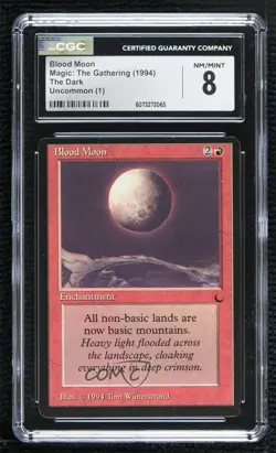 Blood Moon Magic: The Dark CGC 8 1994 - Image 1