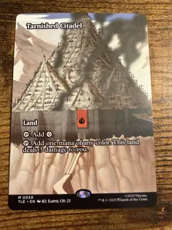 MTG Magic The Gathering Avatar Tarnished Citadel Borderless Eternal-Legal Mythic - Image 1