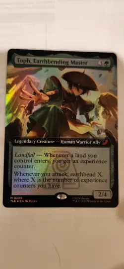 Toph, Earthbending Master Avatar: The Last Airbender: Eternal-Legal Foil - Image 1
