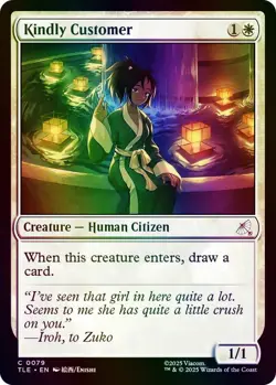 Kindly Customer Avatar: The Last Airbender: Eternal-Legal NM MTG Foil - Image 1