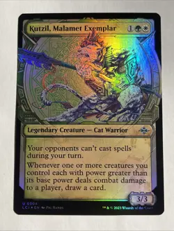 Kutzil, Malamet Exemplar (Showcase) The Lost Caverns of Ixalan Foil MTG - Image 1