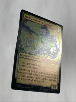 Kutzil, Malamet Exemplar (Showcase) The Lost Caverns of Ixalan Foil MTG - Image 2