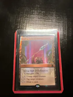 Staff of Domination Masterpiece Series: Kaladesh Inventions Foil LP x 1 - Image 2