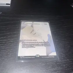 IMPRISONED IN THE MOON mtg NM-M The Last Airbender Eternal 1 Mythic Borderless - Image 1