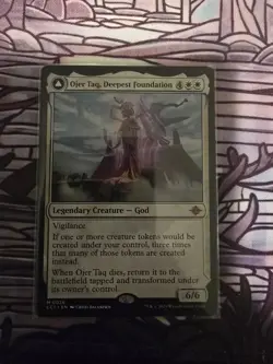 Ojer Taq, Deepest Foundation The Lost Caverns of Ixalan Regular - Image 1