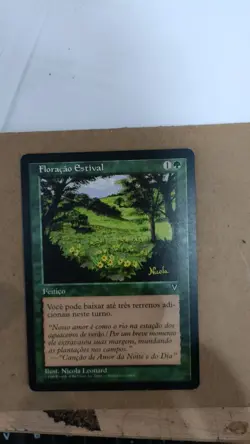 MTG Non English Visions SUMMER BLOOM NRMT - Image 1