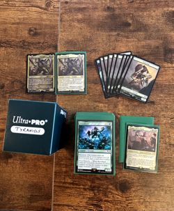 Magic the Gathering (MTG): Warhammer 40k Tyranid Swarm Commander Deck - Image 3